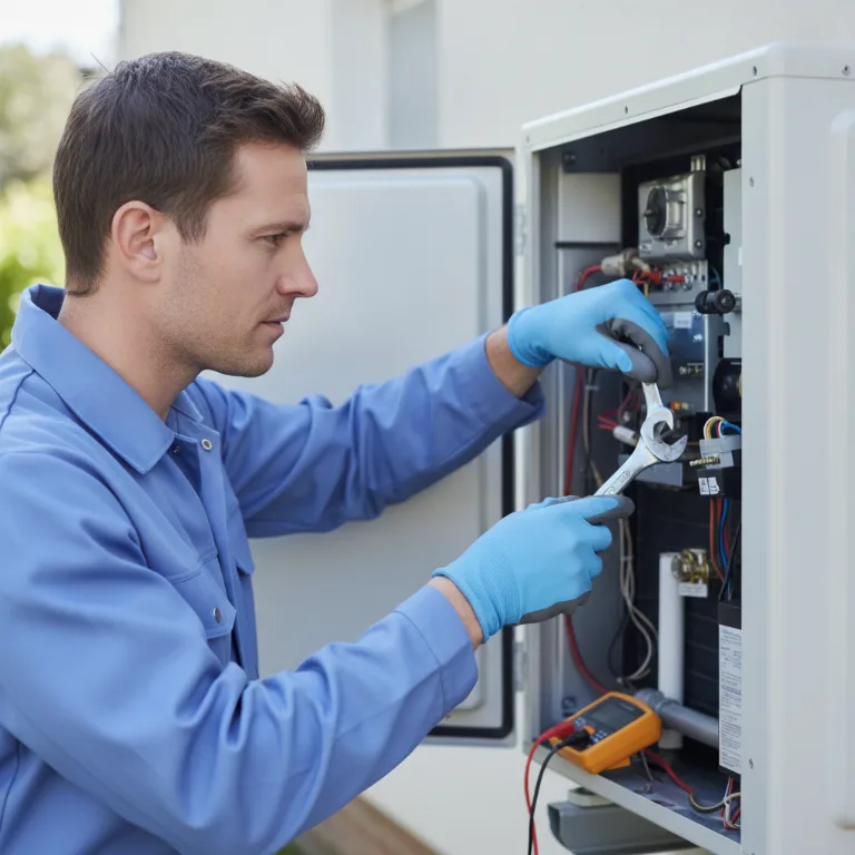 Wärmepumpen Reparatur Oftringen
